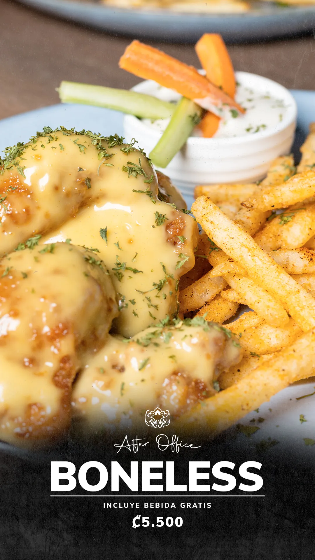 Mulailah Gastropub — Flyers — 12-tall